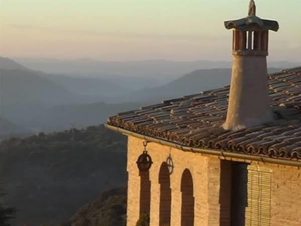 Hotel Santa Maria De Alquézar Екстериор снимка